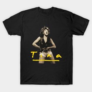 Tina Turner Queen Of Rock And Roll T-Shirt